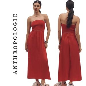 Anthropologie Thea Twofer Sweater Strapless Dress